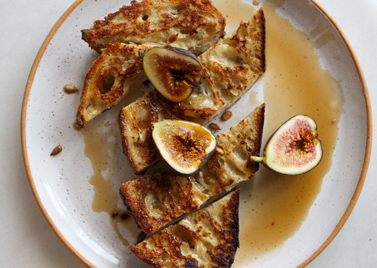 Chai french toast