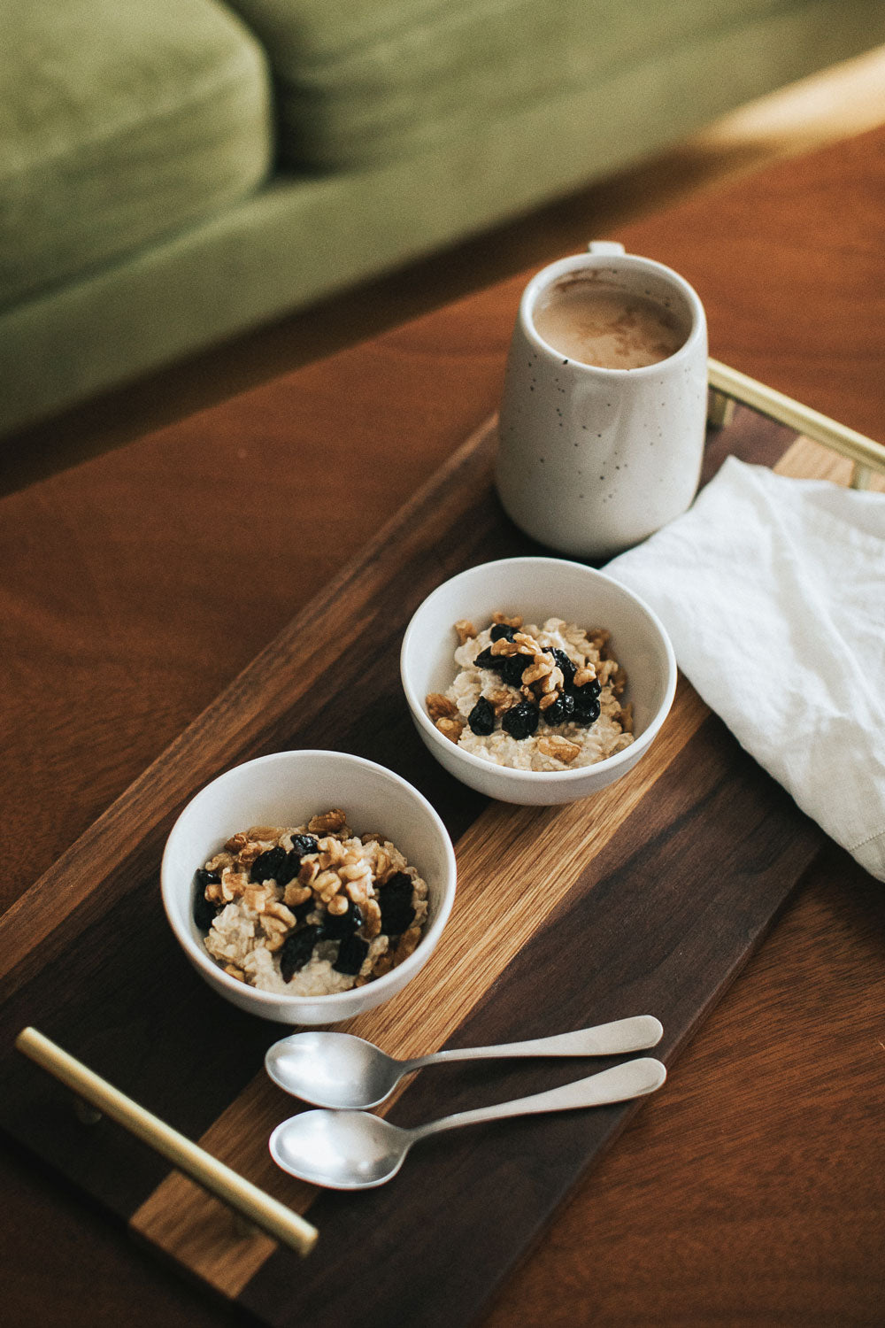 Chai overnight oats