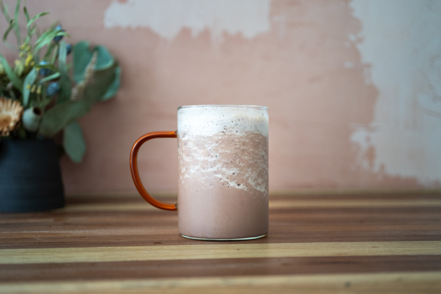 Frozen Chai Hot Chocolate