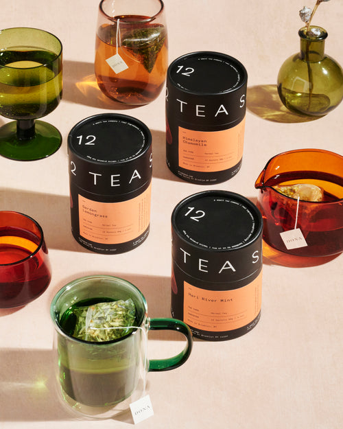 Seasonal Tea Trio