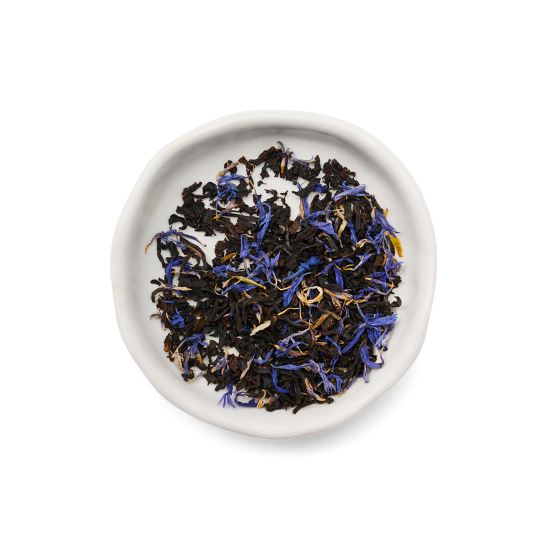 Grayscale Loose Leaf Black Tea